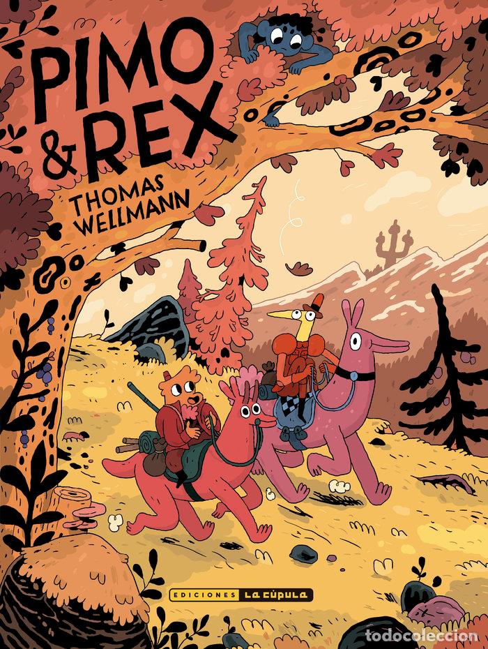 books: PIMO & REX - WELLMANN, THOMAS