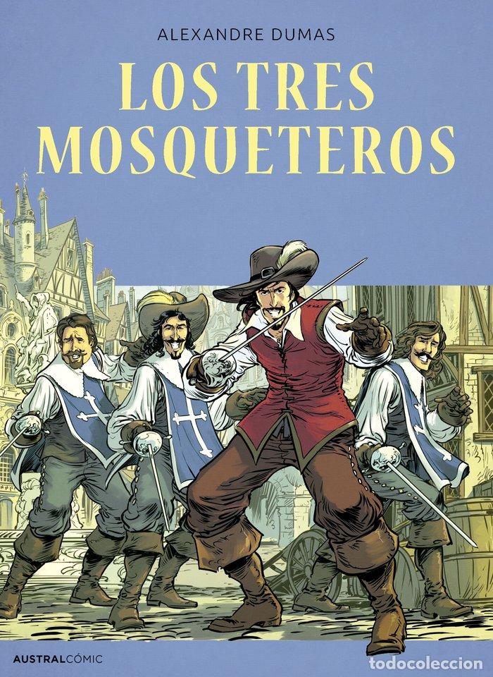 B&uuml;cher: LOS TRES MOSQUETEROS COMIC - ALEXANDRE DUMAS