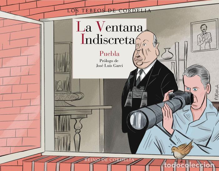 B&uuml;cher: VENTANA INDISCRETA,LA - PUEBLA, JOSE MANUEL
