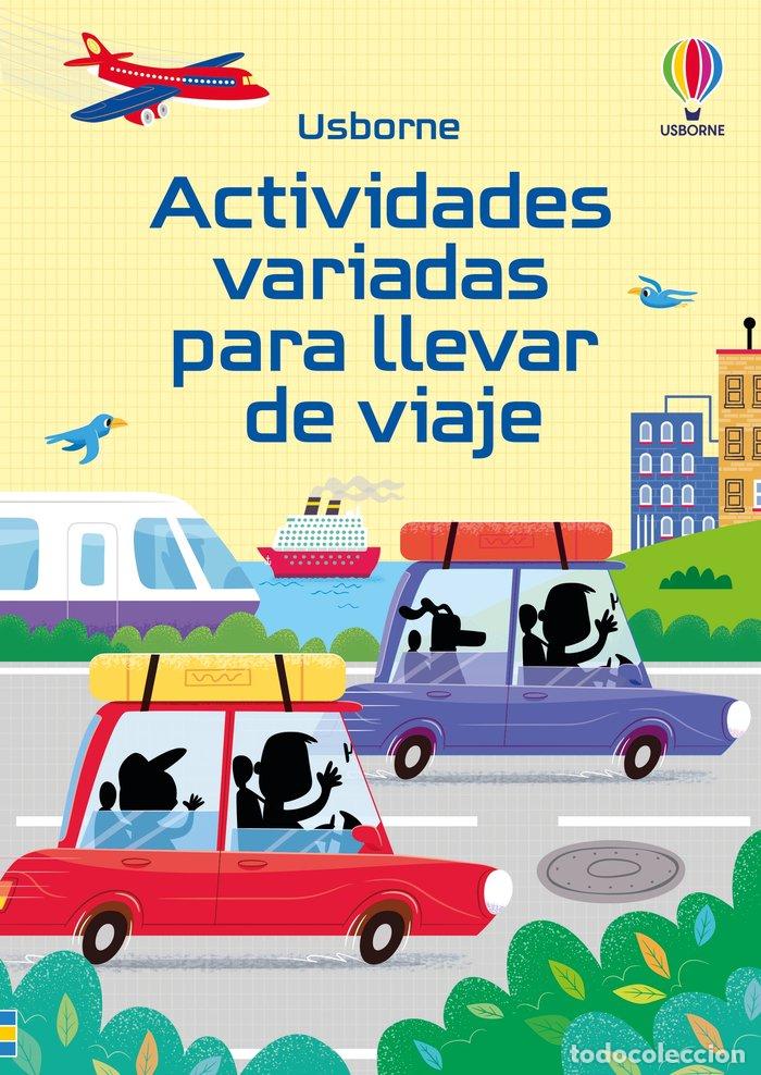 Livros: ACTIVIDADES VARIADAS PARA LLEVAR DE VIAJE - NOLAN, KATE