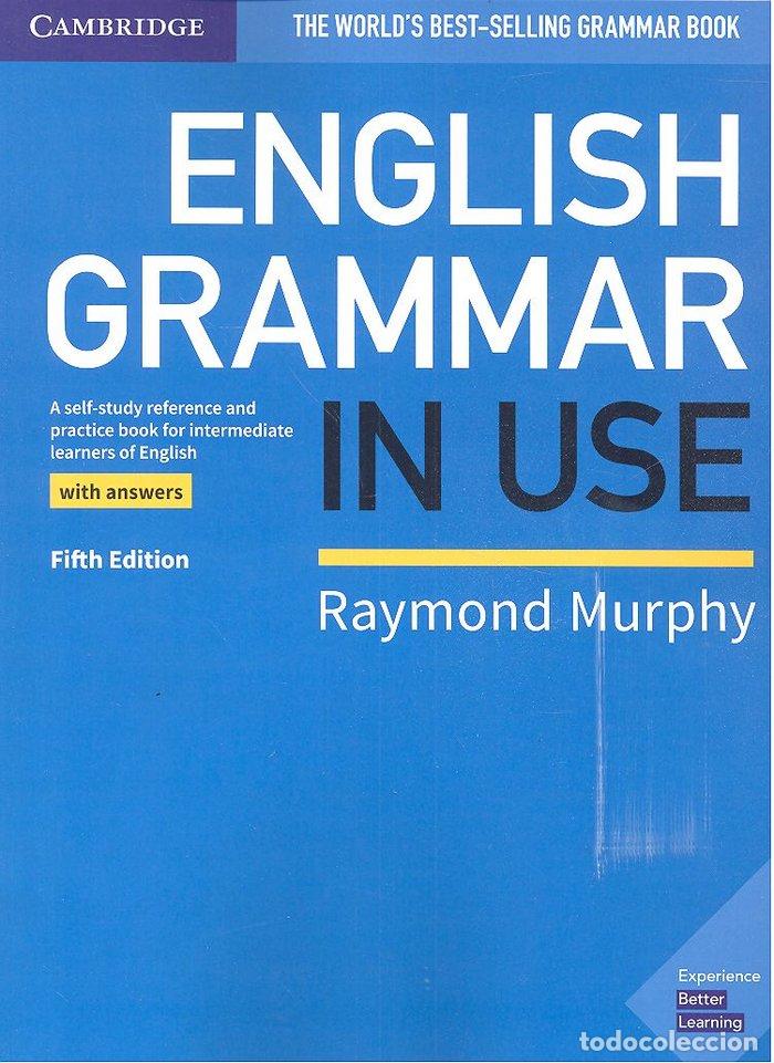 Libros: ENGLISH GRAMMAR IN USE Y ANSWERS FIFTH EDITION - MURPHY, RAYMOND