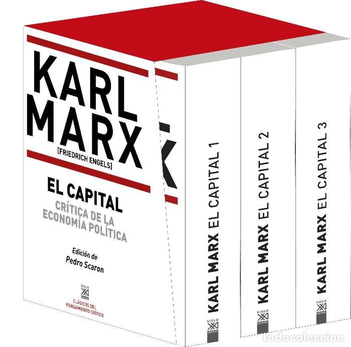 Libri: CAPITAL OBRA COMPLETA,EL (ESTUCHE 3 VOLUMENES) - MARX, KARL