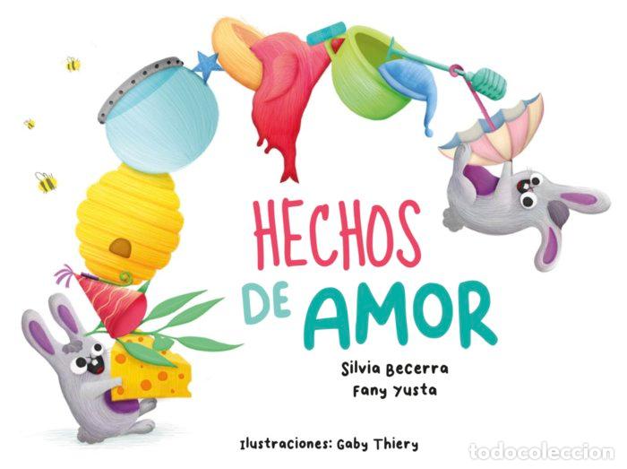 Libri: HECHOS DE AMOR EDICION BEBES - BECERRA, SILVIA