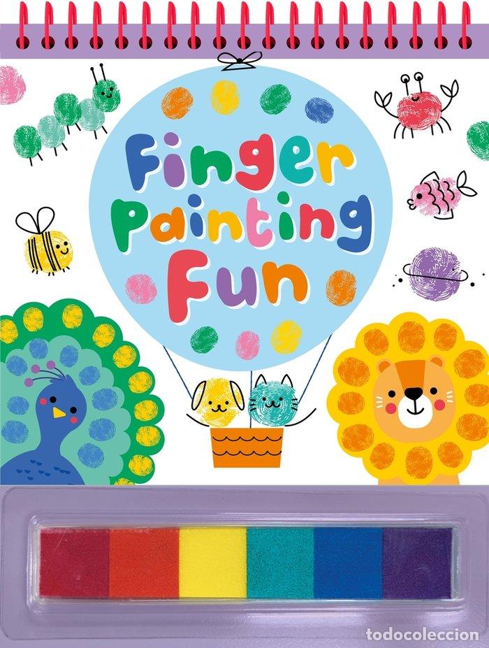 Libri: FINGER PAINTING FUN - IGLOOBOOKS