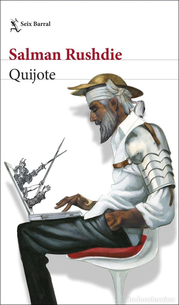 books: QUIJOTE - SALMAN RUSHDIE