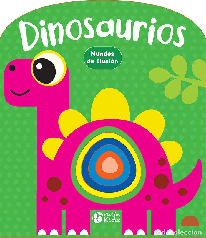 Libros: MUNDOS DE ILUSION DINOSAURIOS - VARIOS AUTORES