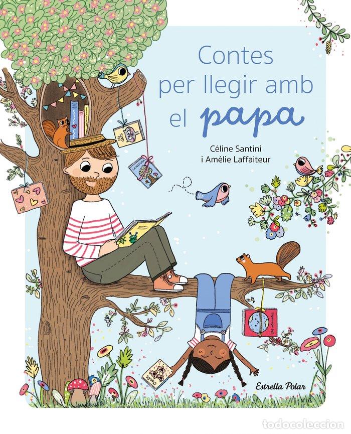 Libri: CONTES PER LLEGIR AMB EL PAPA - SANTINI, CELINE