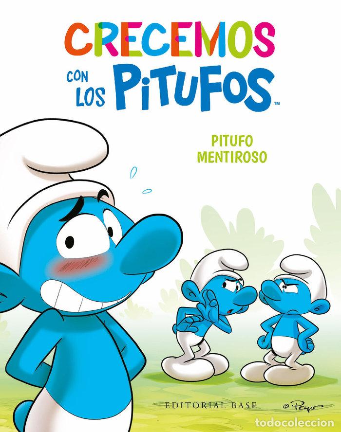 Libros: CRECEMOS CON LOS PITUFOS 6 PITUFO MENTIROSO - CULLIFORD, THIERRY