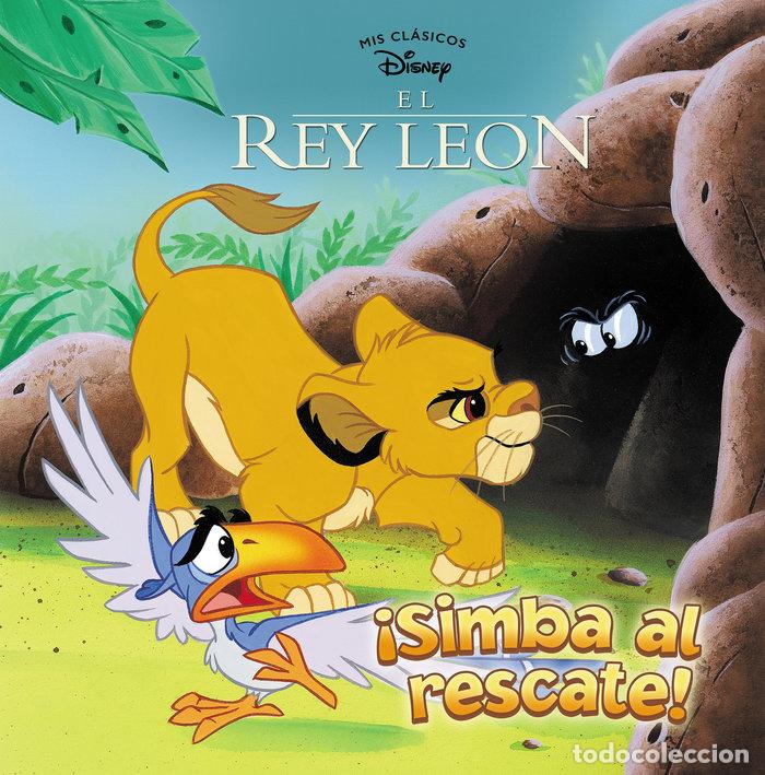 Libri: SIMBA AL RESCATE MIS CLASICOS DISNEY - DISNEY,