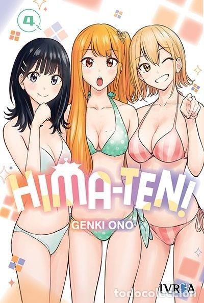 Libri: HIMA-TEN 4 - GENKI ONO