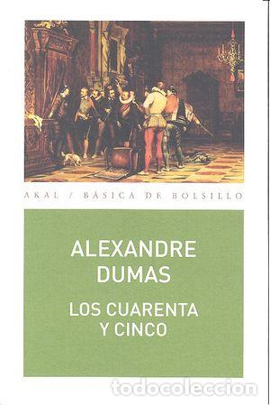 B&uuml;cher: CUARENTA Y CINCO,LOS - DUMAS, ALEXANDRE