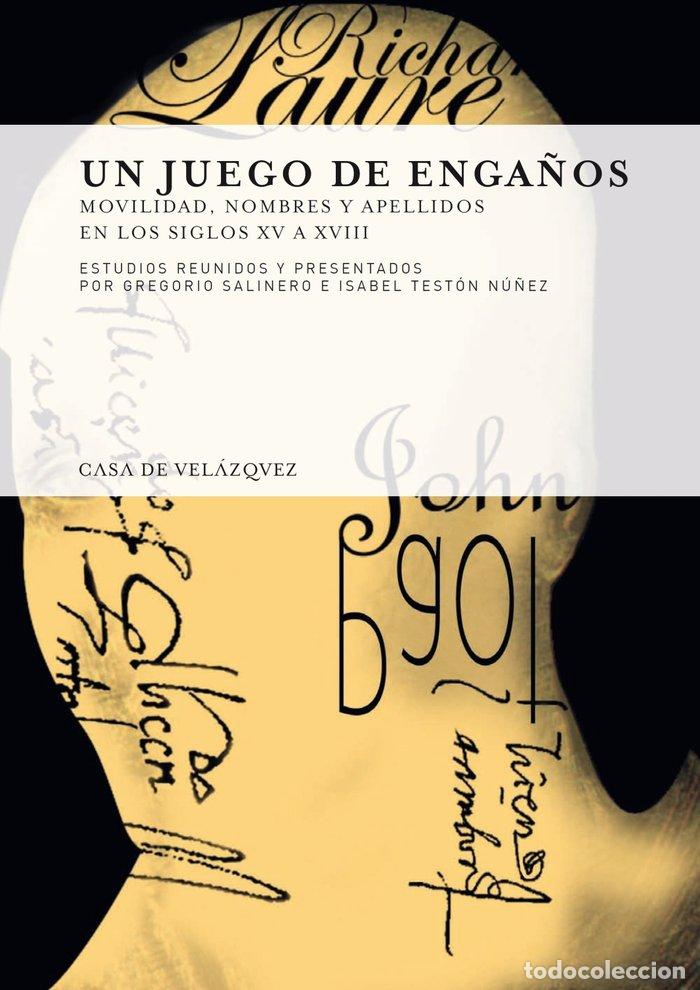 B&uuml;cher: UN JUEGO DE ENGA&Ntilde;OS - AA.VV.