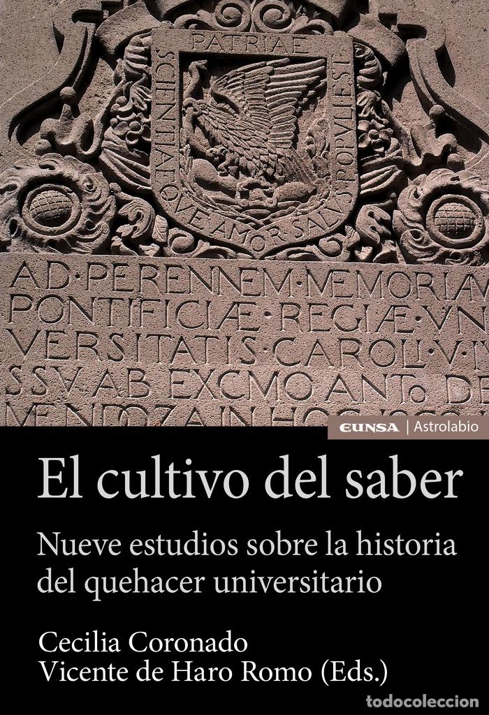 Livres: CULTIVO DEL SABER,EL - CORONADO, CECILIA