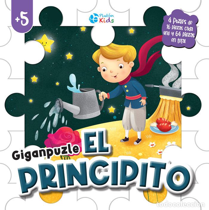 B&uuml;cher: GIGANPUZLE EL PRINCIPITO - VARIOS AUTORES