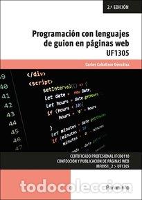 Livres: PROGRAMACION CON LENGUAJES DE GUION EN PAGINAS WEB - CABALLERO GONZALEZ, CARLOS