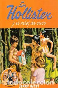 Livres: HOLLISTER Y EL RELOJ DE CUCO - WEST, JERRY