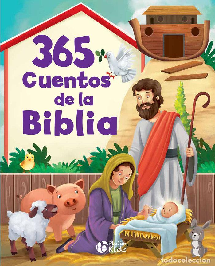 Libros: 365 CUENTOS DE LA BIBLIA - VARIOS AUTORES