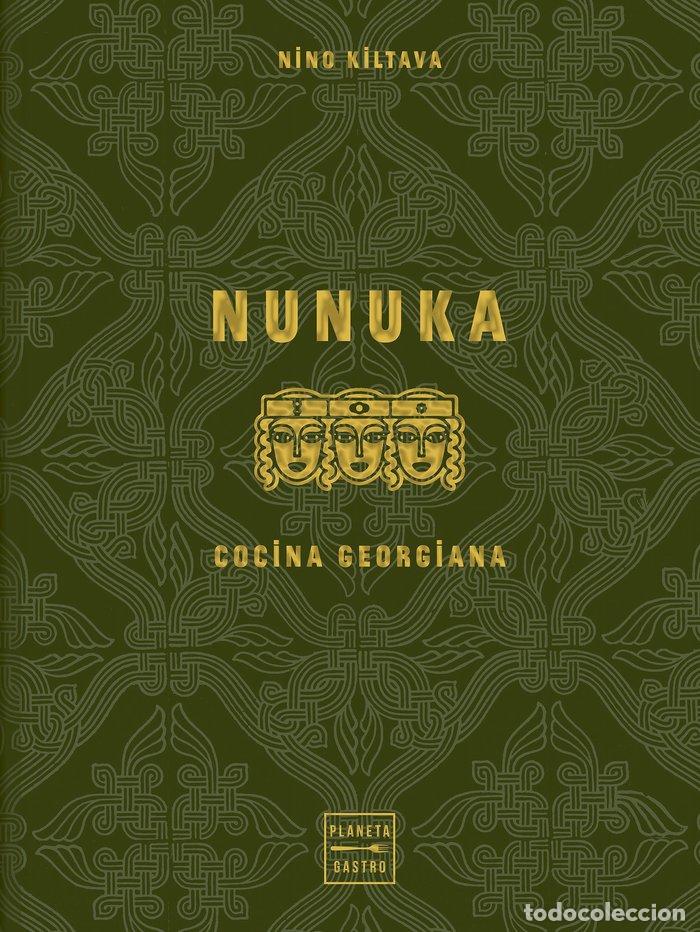 books: NUNUKA COCINA GEORGIANA - JIMENEZ, NOELIA