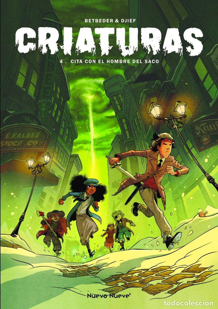 books: CRIATURAS 4 - DJIEF.