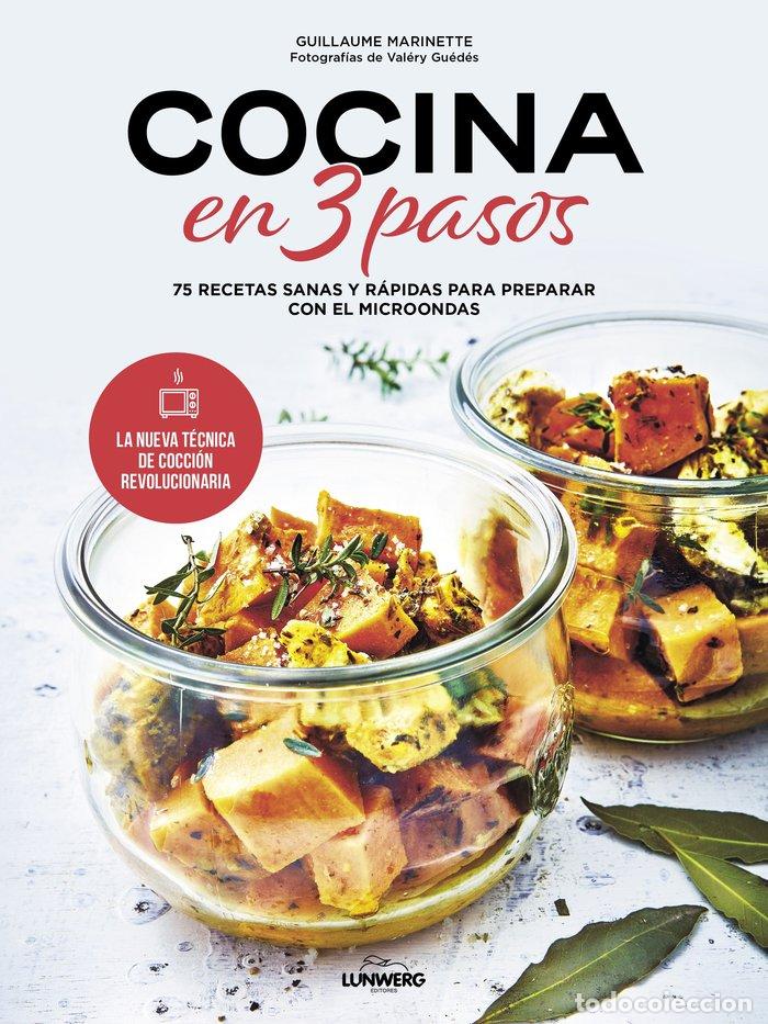 books: COCINA EN 3 PASOS - GUILLAUME MARINETTE