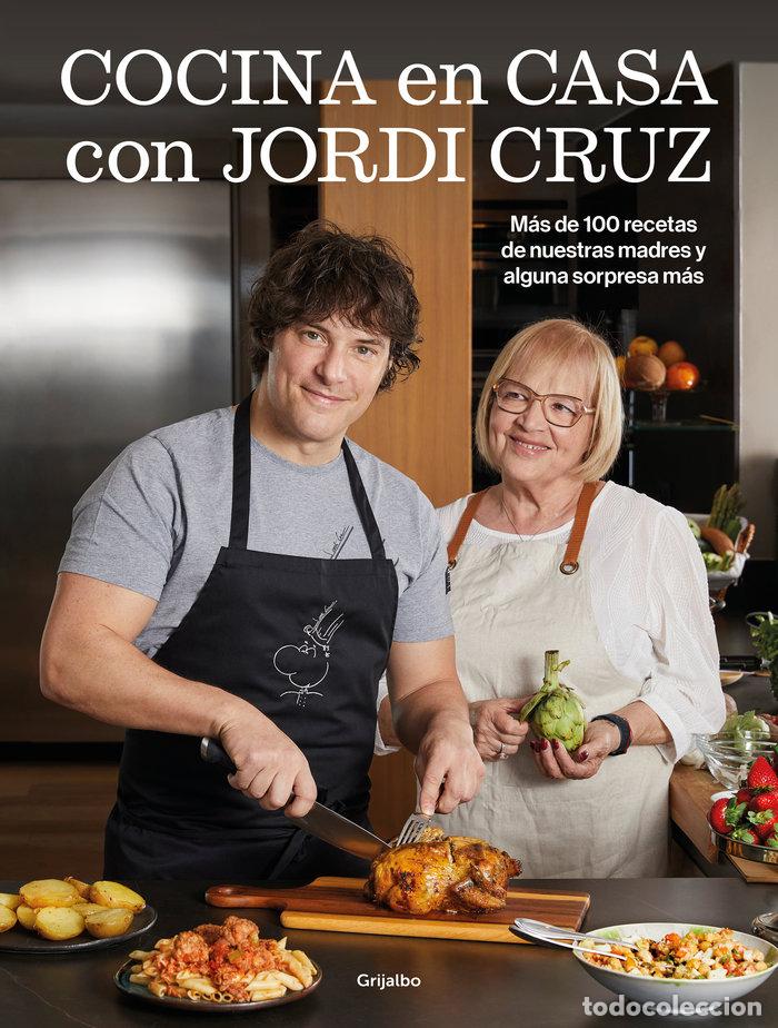 books: COCINA EN CASA CON JORDI CRUZ - JORDI CRUZ