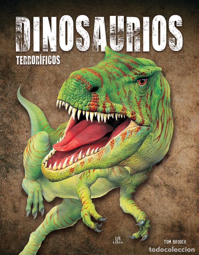books: DINOSAURIOS TERRORIFICOS - BRODER, TOM