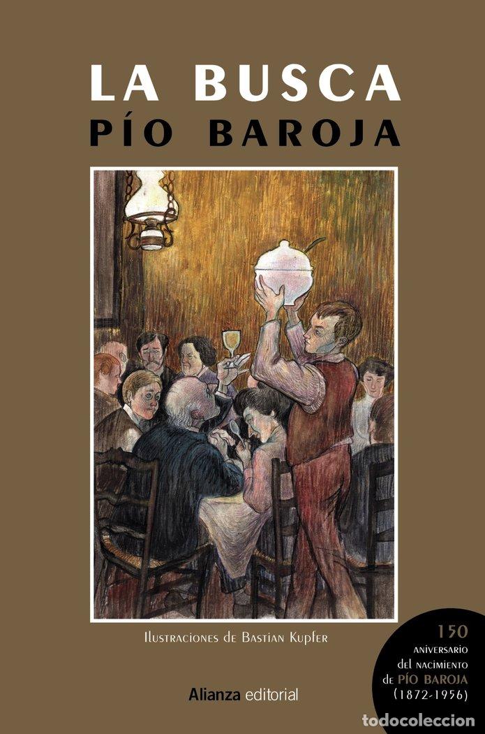 B&uuml;cher: LA BUSCA EDICION ILUSTRADA - BAROJA, PIO