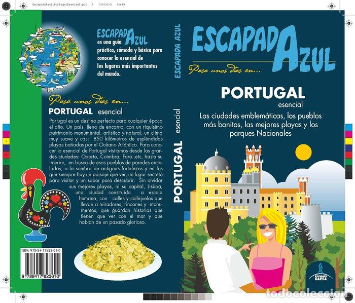 Libri: PORTUGAL ESENCIAL - INGELMO SANCHEZ, ANGEL