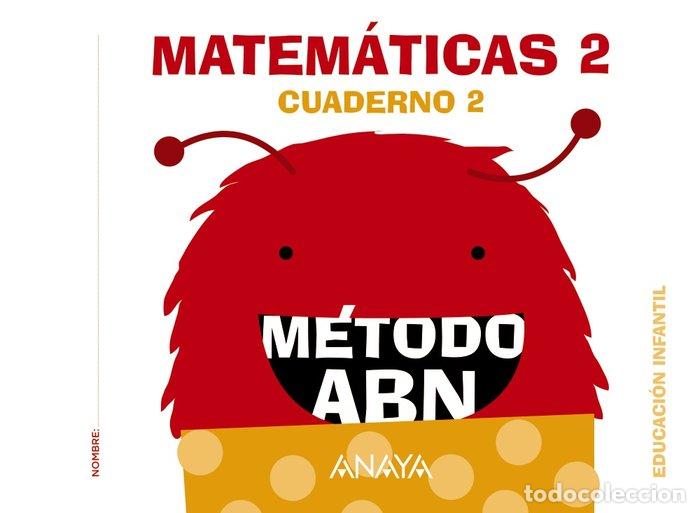 Livros: MATEMATICAS ABN NIVEL 2 CUADERNO 2 EI 16 - AA.VV