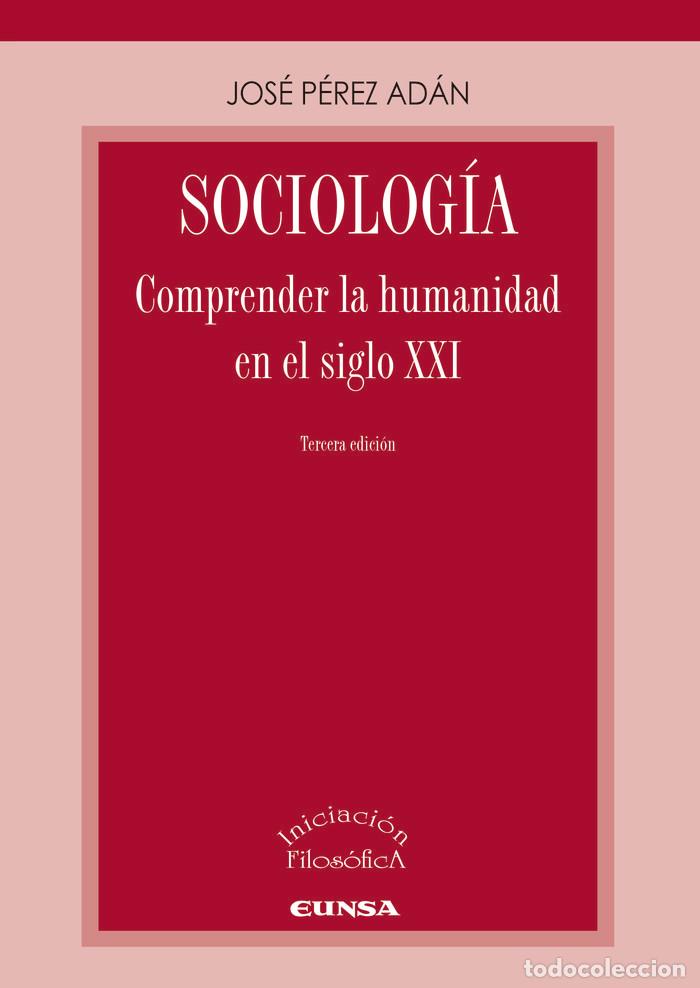 books: SOCIOLOGIA - PEREZ ADAN, JOSE