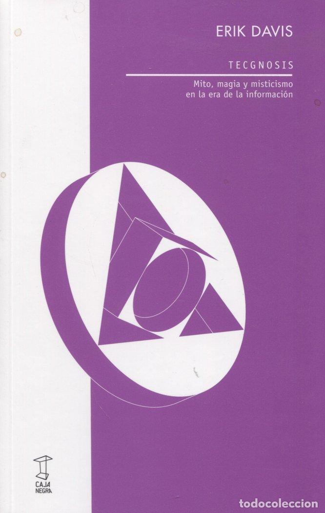 books: TECGNOSIS - ERIK DAVIS