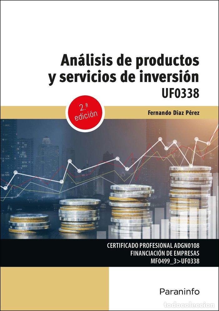 B&uuml;cher: ANALISIS DE PRODUCTOS Y SERVICIOS DE INVERSION - DIAZ PEREZ, FERNANDO