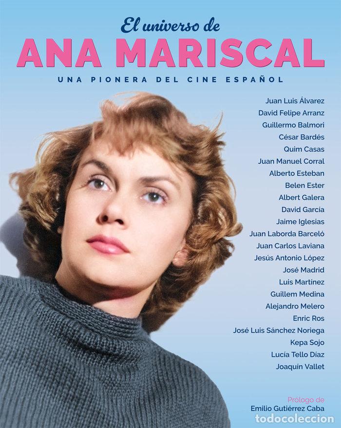 B&uuml;cher: UNIVERSO DE ANA MARISCAL UNA PIONERA DEL CINE ESPA&Ntilde;OL,EL - AA.VV