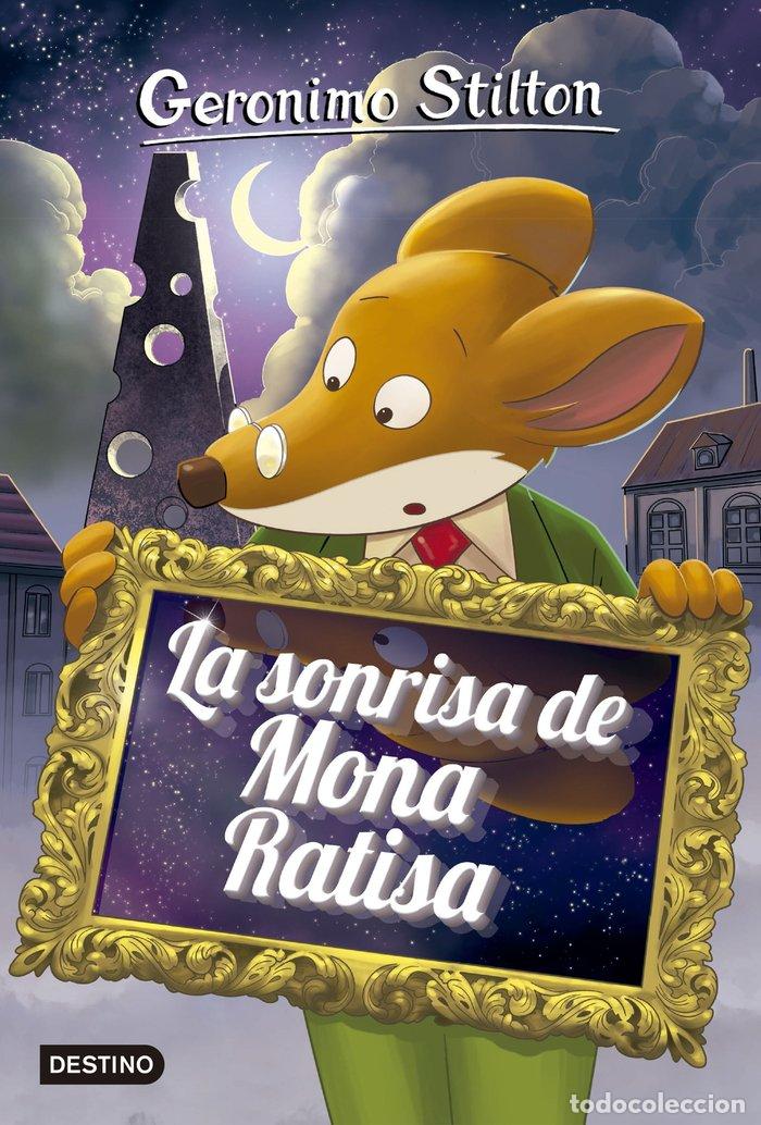 B&uuml;cher: GERONIMO STILTON 7 LA SONRISA DE MONA RATISA - STILTON, GERONIMO