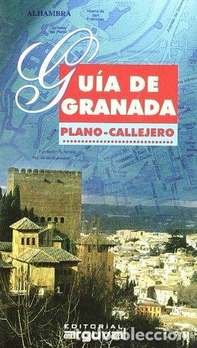 Libri: GUIA DE GRANADA PLANO CALLEJERO - AA.VV