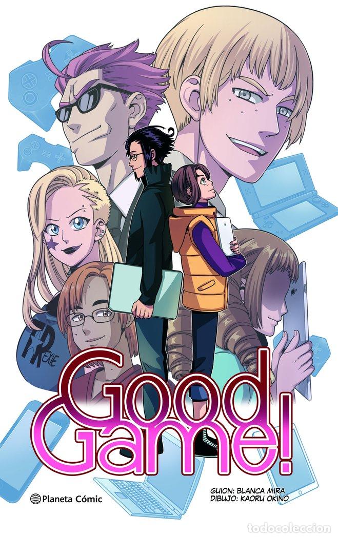 Libri: PLANETA MANGA GOOD GAME - MIRA, BLANCA