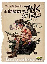 Libri: INTEGRAL DE TANK GIRL - ALAN MARTIN, JAMIE HEWLETT