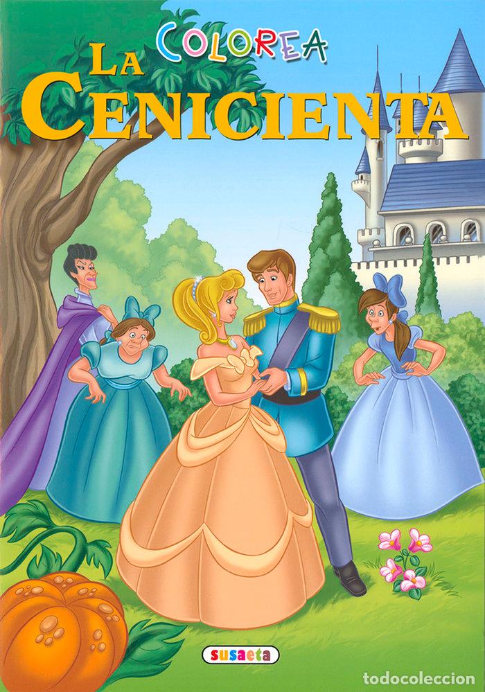 books: COLOREA LA CENICIENTA - EDICIONES, SUSAETA