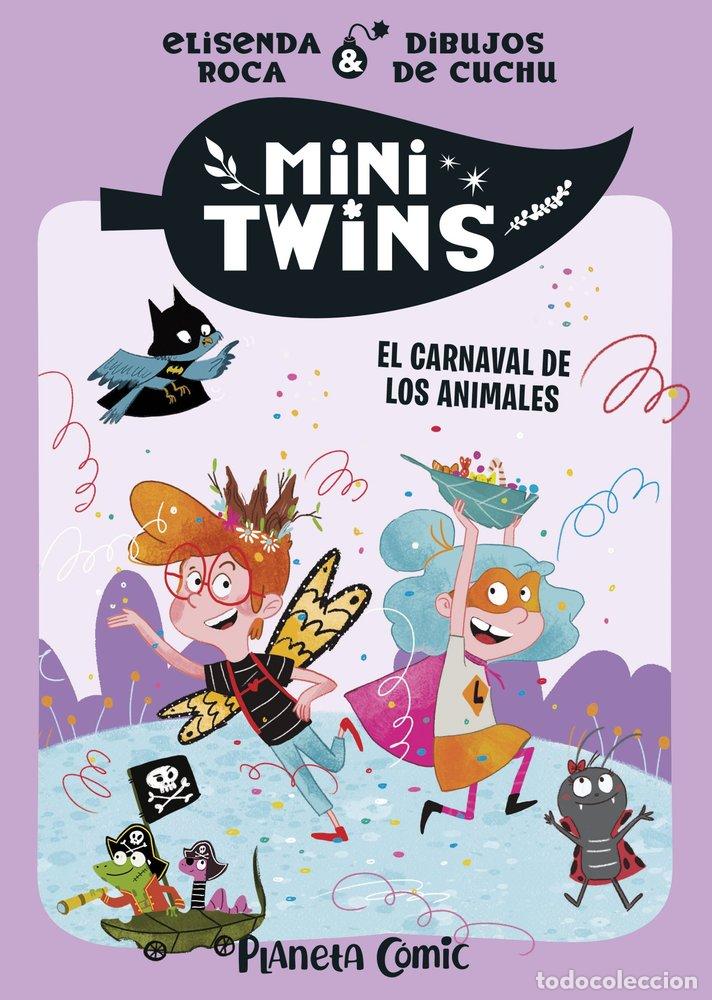 books: MINITWINS 5 EL CARNAVAL DE LOS ANIMALES - ROCA PALET, ELISENDA