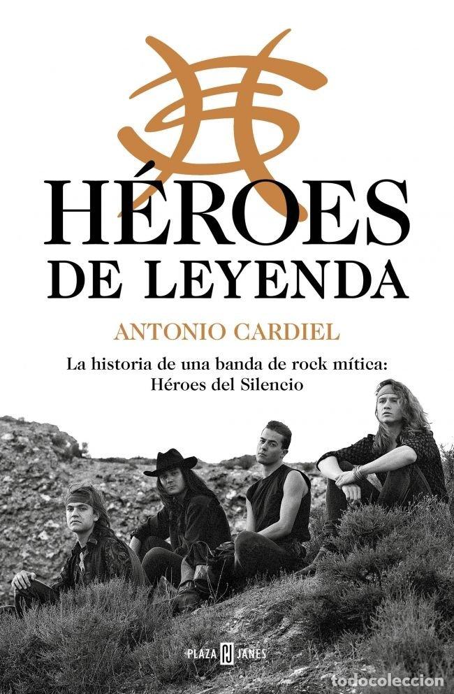 books: HEROES DE LEYENDA - CARDIEL, ANTONIO