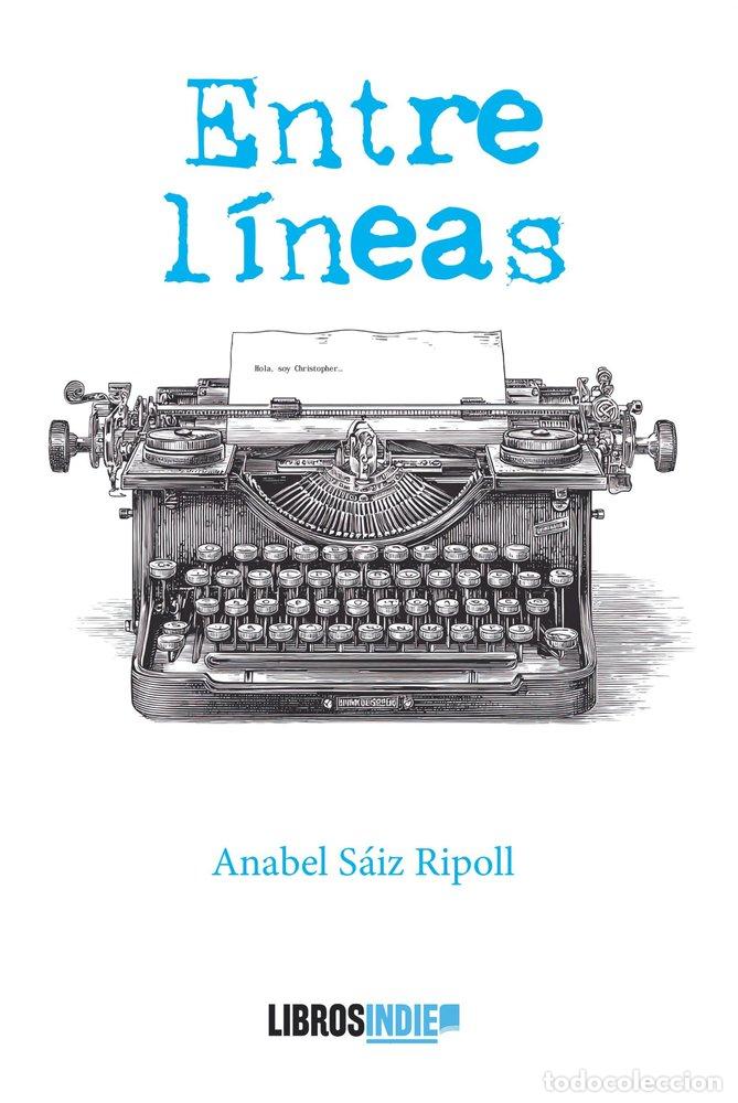 books: ENTRE LINEAS - SAIZ RIPOLL, ANABEL