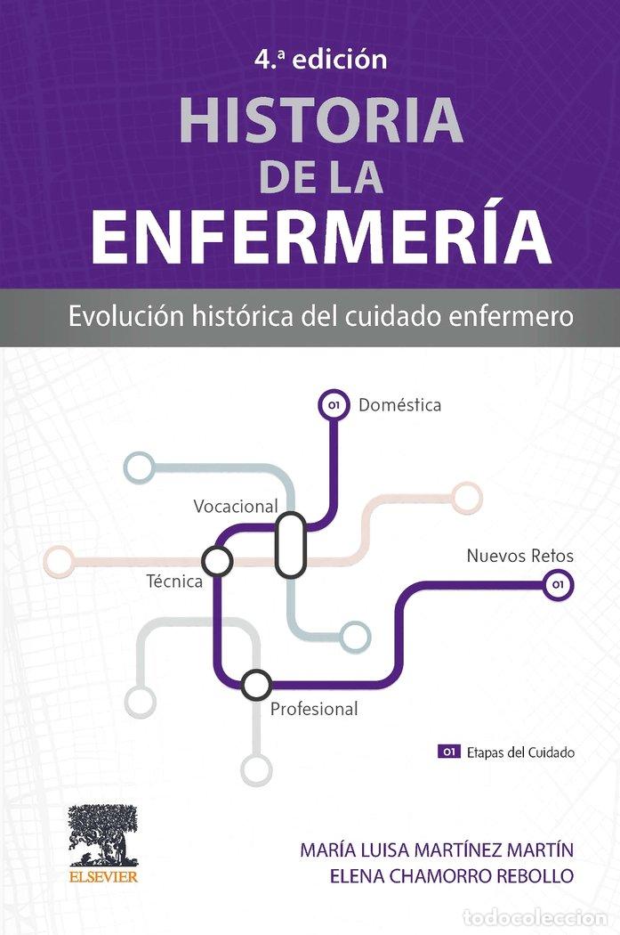books: HISTORIA DE LA ENFERMERIA 4&ordf; ED - MARTINEZ MARTIN