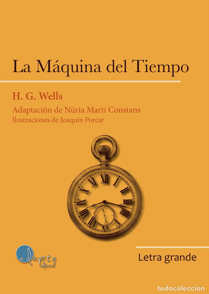 books: LA MAQUINA DEL TIEMPO - WELLS, HERBERT G