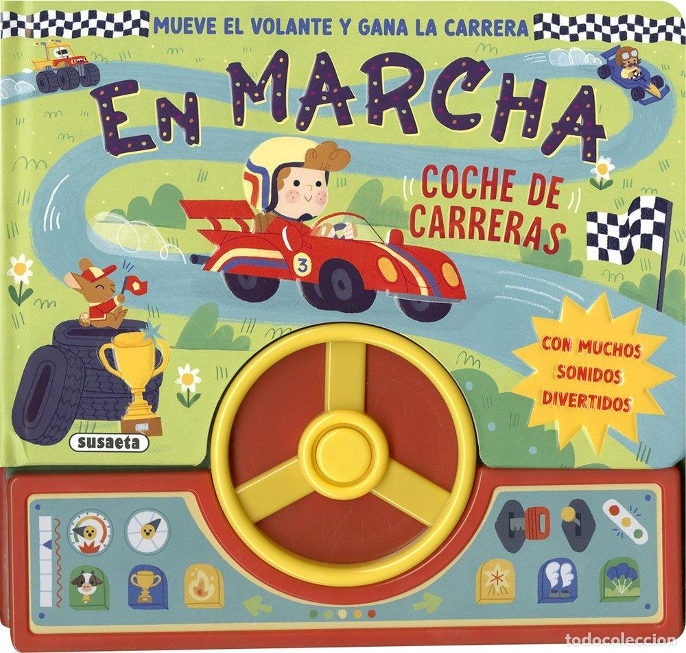 Livros: EN MARCHA COCHE DE CARRERAS - SUSAETA EDICIONES