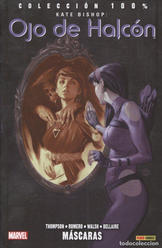 books: KATE BISHOP OJO DE HALCON 2 MASCARAS - THOMPSON, KELLY