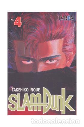 Livres: SLAM DUNK 4 - INOUE, TAKEHIKO