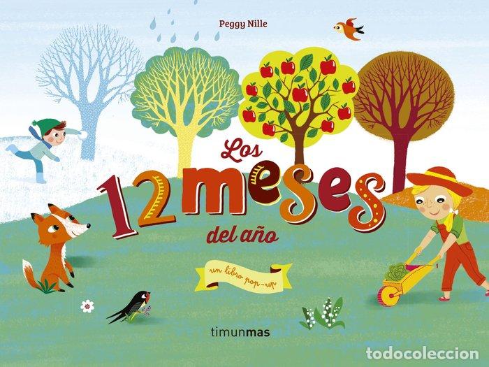Libri: 12 MESES DEL A&Ntilde;O,LOS - PEGGY NILLE