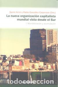 Livros: NUEVA ORGANIZACION CAPITALISTA MUNDIAL VISTA I - AMIN, S.