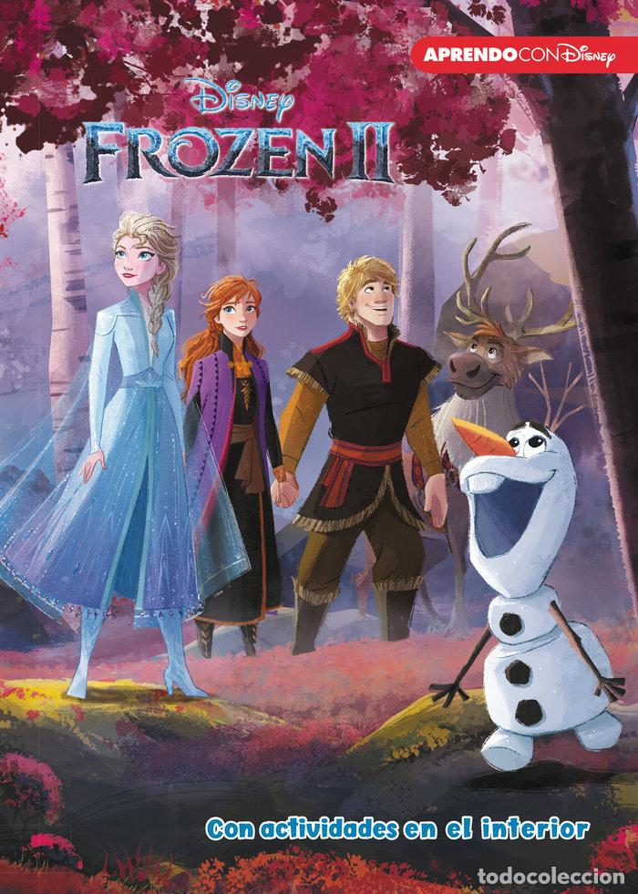 Livros: FROZEN 2 - DISNEY...