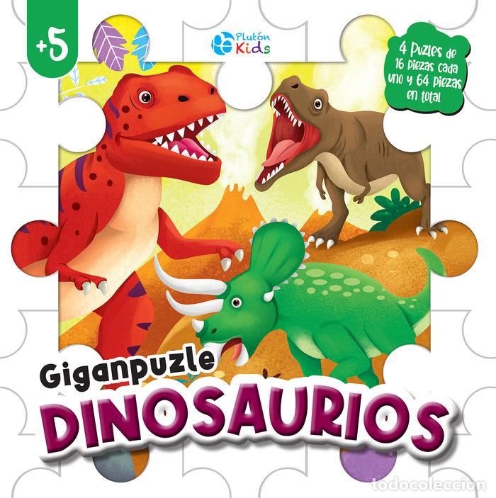 Libri: GIGANPUZLE DINOSAURIOS - VARIOS AUTORES
